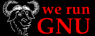 we run gnu