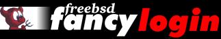 [fancylogin for freebsd]